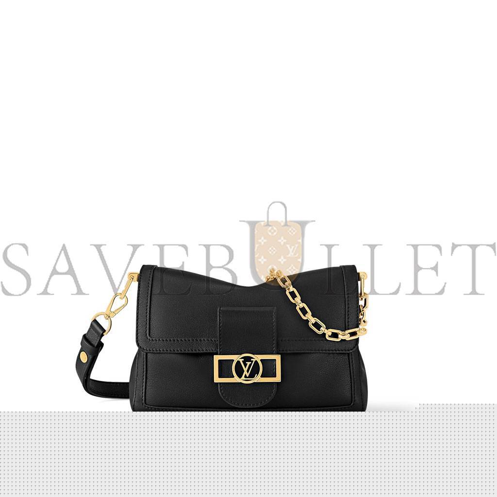 LOUIS VUITTON DAUPHINE SOFT MM M25209 (24*17*9cm)